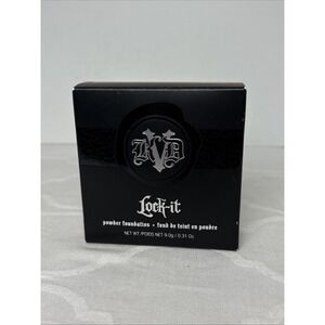 KVD Beauty Lock It Powder Foundation Tan 170 New In Box
